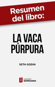 Cover von Resumen del libro 'La vaca púrpura' de Seth Godin