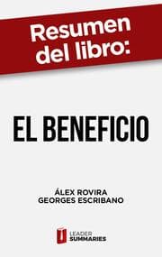 Cover von Resumen del libro 'El beneficio' de Álex Rovira