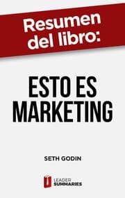 Cover von Resumen del libro 'Esto es marketing' de Seth Godin