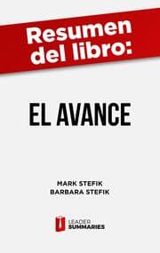 Cover von Resumen del libro 'El Avance' de Mark Stefik