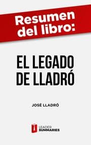 Cover von Resumen del libro 'El Legado de Lladró' de José Lladró