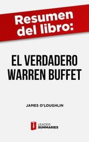 Cover von Resumen del libro 'El verdadero Warren Buffett' de James O'Loughlin