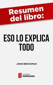 Cover von Resumen del libro 'Eso lo explica Todo' de John Brockman