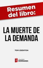 Cover von Resumen del libro 'La muerte de la demanda' de Tom Osenton
