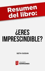 Cover von Resumen del libro 'Eres imprescindible?' de Seth Godin