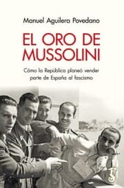 Cover von El oro de Mussolini