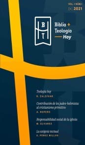 Cover von Biblia y Teología Hoy (Diciembre 2021)