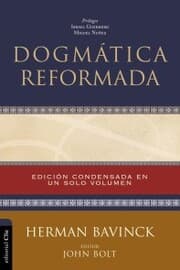 Cover von Dogmática reformada