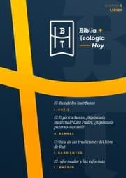 Cover von Biblia y Teología Hoy (Febrero-2023)