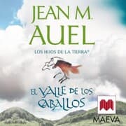 Cover von El valle de los caballos