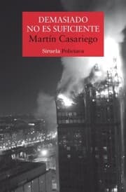 Cover von Demasiado no es suficiente