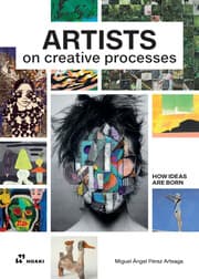Cover von Artists on Creative Processes