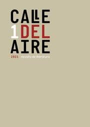 Cover von Calle del Aire. Revista de literatura. 1