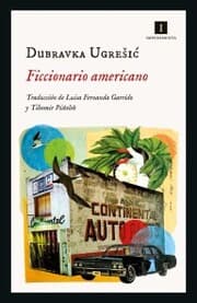Cover von Ficcionario americano