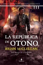 Cover von La república de otoño