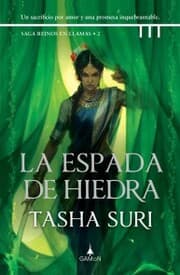 Cover von La espada de hiedra