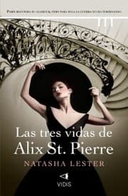 Cover von Las tres vidas de Alix St. Pierre