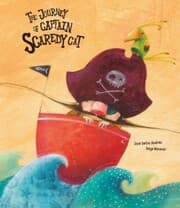 Cover von The Journey of Captain Scaredy Cat