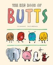Cover von The Big Book of Butts