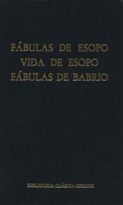 Cover von Fábulas de Esopo. Vida de Esopo. Fábulas de Babrio.