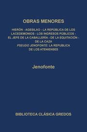 Cover von Obras menores. La república de los Atenienses.