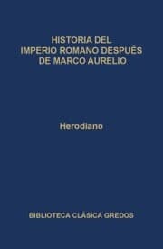Cover von Historia del Imperio Romano después de Marco Aurelio