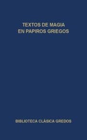Cover von Textos de magia en papiros griegos