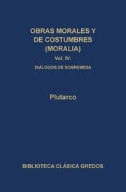 Cover von Obras morales y de costumbres (Moralia) IV