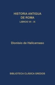 Cover von Historia antigua de Roma. Libros VII-IX