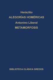 Cover von Alegorías de Homero. Metamorfosis.