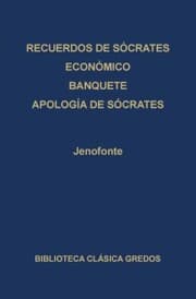 Cover von · Recuerdos de Sócrates · Económico · Banquete · Apología de Sócrates