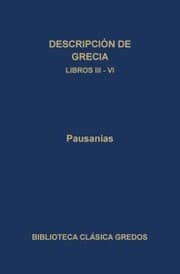 Cover von Descripción de Grecia. Libros III-IV