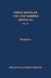 Cover von Obras morales y de costumbres (Moralia) VI