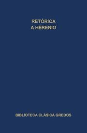 Cover von Retórica a Herenio