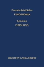 Cover von Fisiognomía. Fisiólogo.