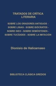 Cover von Tratados de crítica literaria