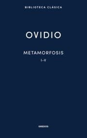Cover von Metamorfosis. Libros I-V