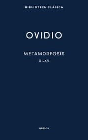 Cover von Metamorfosis XI-XV