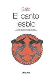 Cover von El canto lesbio