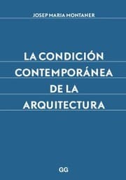 Cover von La condición contemporánea de la arquitectura