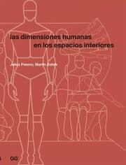 Cover von Las dimensiones humanas en los espacios interiores