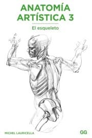 Cover von Anatomía artística 3