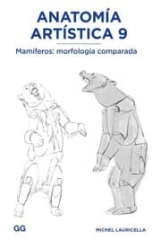 Cover von Anatomía artística 9