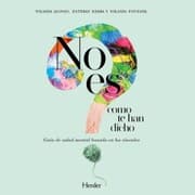 Cover von No es como te han dicho