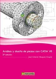 Cover von Análisis y diseño de piezas con Catia V5