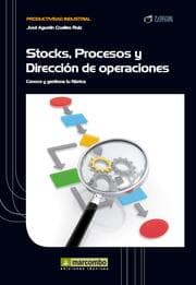 Cover von Stock, procesos y dirección de operaciones