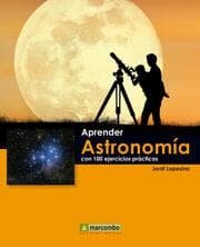 Cover von Aprender astronomía con 100 ejercicios prácticos