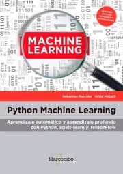 Cover von Python Machine Learning