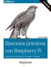Cover von Ejercicios prácticos con Raspberry Pi