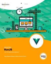 Cover von Aprender VueJS con 100 ejercicios prácticos